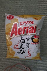 YBC エアリアル富山湾白えび味 65g
