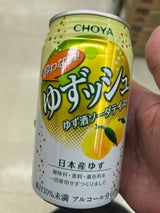 CHOYA 酔わないゆずッシュ 350ml