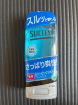 サクセスシェービングジェル フレッシュ 180g