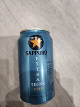 サッポロ 黒ラベルEXTRATHINK 350ml