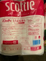 スコッティ フラワーパック1.5倍長持ちダブル8巻