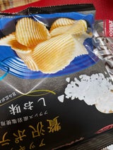 YBC アツギリ贅沢ポテトしお味3 55g