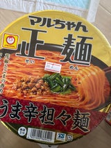 マルちゃん マルちゃん正麺 旨辛担々麺 126g