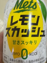 キリン メッツプラスレモンスカッシュ 480ml
