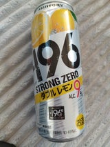 -196度Cストロングゼロダブルレモン 500ml