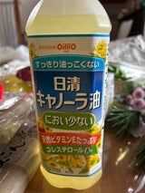 日清オイリオ におい少ないキャノーラ油 900g