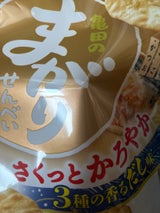 亀田 亀田のまがりせんべい3種の香るだし味 16枚