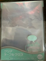 武田 クリアテーブルクロス 135×135