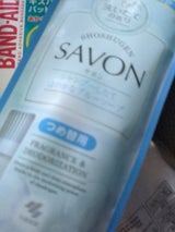 消臭元SAVON ブルーソープ 替 400ml