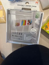 イノマタ化学 マグネットスイングケース ホワイト