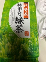 中島 伊勢抹茶入り緑茶 200g