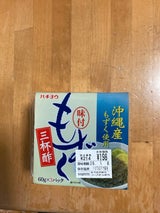 八葉水産 味付もずく 三杯酢 60g×3