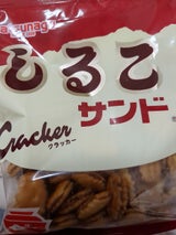 松永製菓 しるこサンドクラッカー 80g