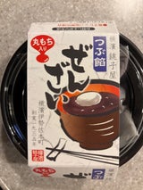 銚子屋 丸餅つぶ餡ぜんざい 180g