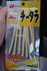 なとり JUSTPACKチータラ 24g