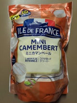 イルドフランスミニカマンベール 500g