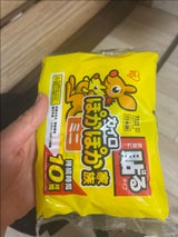 IRIS ぽかぽか家族ミニ貼るタイプ 10枚