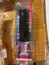 美髪専科 ブローシリコンブラシ 大 ピンク