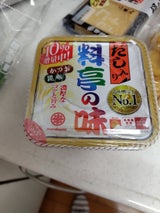 マルコメ 料亭の味 だし入り 750g