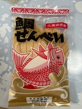 池市 鯛せんべい 12枚