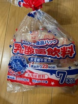 クロレラ食品ハック 乳酸菌飲料 65ml×7