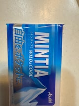 アサヒF&H ミンティア ワイルド&クール 50粒