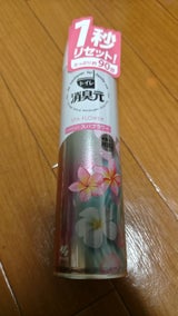 消臭元スプレー 心やすらぐスパフラワー 280ml