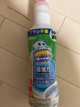 スクラビングバブル超強力トイレクリーナー 400g