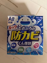 ルック おふろの防カビくん煙剤 フローラル 1個入り