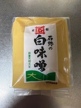 石野 特醸白味噌 ガセット 500g