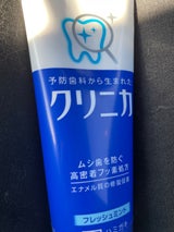 クリニカハミガキ フレッシュミント タテ 130g