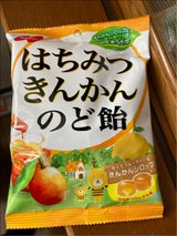 ノーベル製菓 はちみつきんかんのど飴