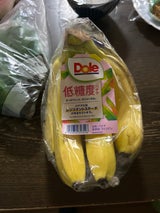 ドール 低糖度バナナ