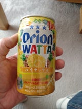 WATTA パイナップル 缶 350ml