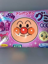 6粒アンパンマングミ(ぶどう)