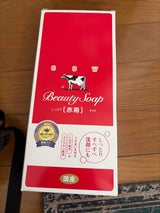 牛乳石鹸 カウブランド 赤箱 6個