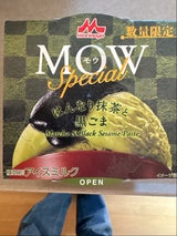 MOWスペシャル はんなり抹茶と黒ごま 140g