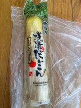 武井漬物製造 浅漬大根 白