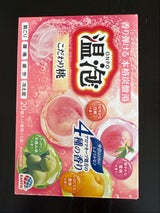 アース 温泡 こだわり桃 炭酸湯 20錠入