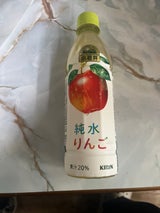 キリン 小岩井純水りんご PET 430ml