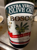 BOSCOエキストラバージンオリ-ブオイル456g
