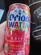 オリオン WATTA 南国イチゴ 缶 350ml