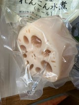 白石缶詰工場 佐賀県産れんこん水煮 120g