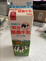 明治 酪農牛乳 946ml