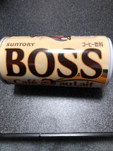 サントリー ボス カフェオレ 缶 185g