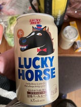 黄桜 LUCKY HORSE 缶 350ml