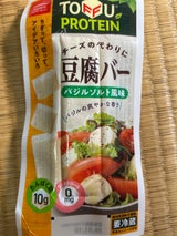 アサヒコ 豆腐バー バジルソルト風味 1本