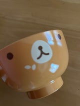 ダブルオー 会津塗 子供汁椀くま 食洗機対応