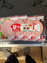 丸大 いつも新鮮ロースハム4連 40g×4