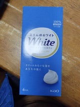 花王石鹸ホワイト 普通サイズ 6個 510g